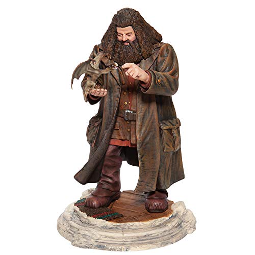 Wizarding World of Harry Potter, Figura de Hagrid y Norbeta, para coleccionar, Enesco