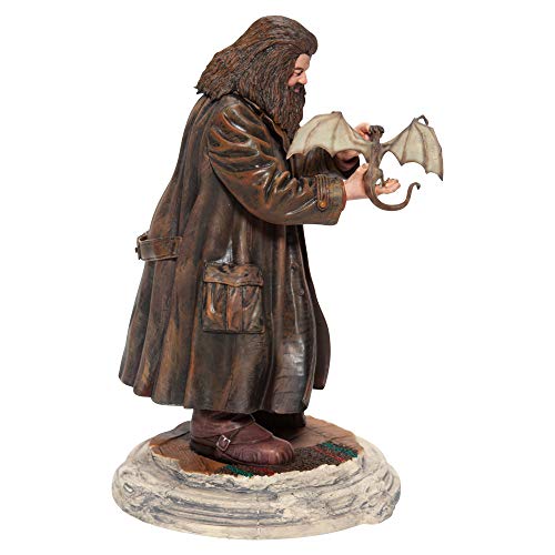 Wizarding World of Harry Potter, Figura de Hagrid y Norbeta, para coleccionar, Enesco