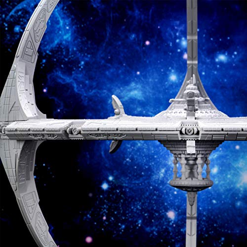 WizKids Miniatura Nor Class Orbital Space Station. Star Trek Deep Cuts. Sin Pintar