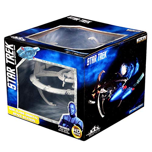 WizKids Miniatura Nor Class Orbital Space Station. Star Trek Deep Cuts. Sin Pintar