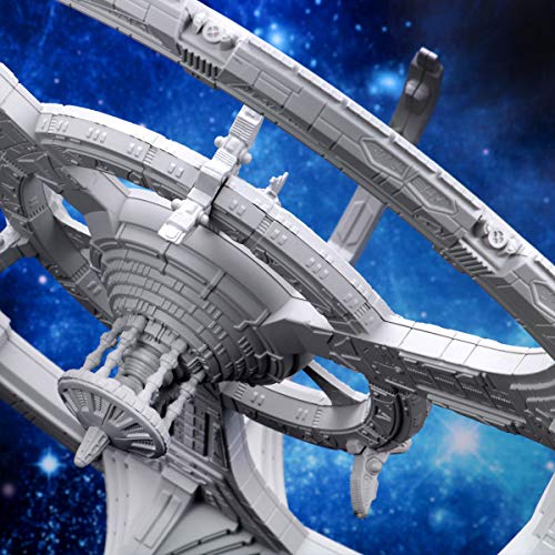 WizKids Miniatura Nor Class Orbital Space Station. Star Trek Deep Cuts. Sin Pintar