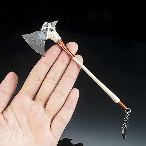 WJBHNB Llavero De Espada De Fortnite, Regalos De Anime De Modelo De Arma, Dibujos Animados De Anime De Espada De Metal, Kit De Modelo De Espada 14.5cm