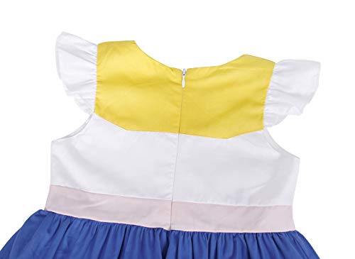 WonderBabe - Disfraz de Jessie para niñas y niños A187-multicolor 7-8 Años