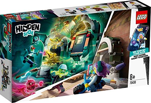 wow Lego® Hidden Side 70430 Newbury - Estación de metro