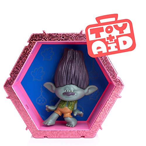 WOW! STUFF TRL-1019-04 Trolls World Tour - Figuras coleccionables de la Rama Wow PODS