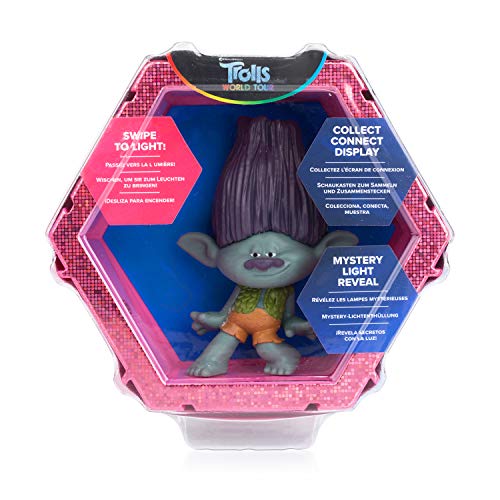 WOW! STUFF TRL-1019-04 Trolls World Tour - Figuras coleccionables de la Rama Wow PODS