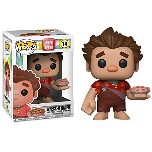 Wreck-It Ralph 2 - Vinilo Ralph con Pie Pop!