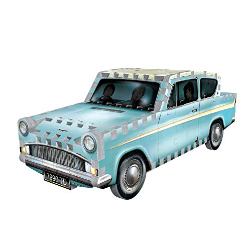 Wrrebit Puzzle 3D Harry Potter: Rompecabezas del Flying Ford Anglia