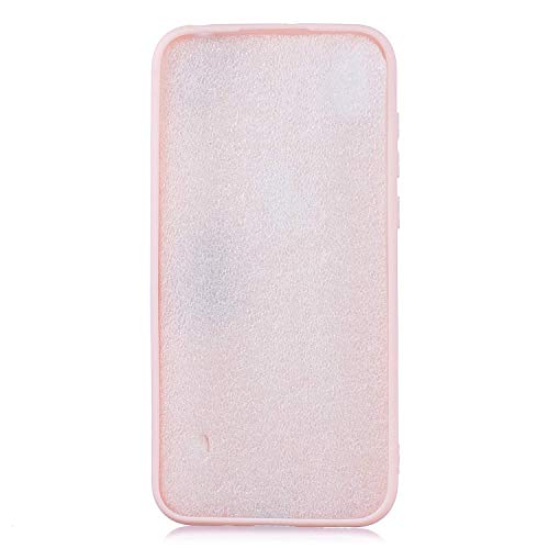 Wubao Fundas Xiaomi Redmi 7A Silicona Unicornio, Carcasas Xiaomi Redmi 7A Silicona Unicornio, Funda de Silicona Animales Suave Unicornio 3D para Fundas Xiaomi Redmi 7A Carcasas Dibujos Animados