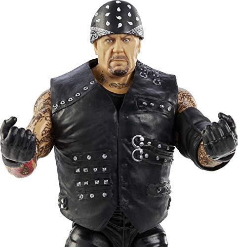 WWE Élite Figura El Enterrador (Undertaker) (Mattel GVB77)