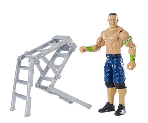 WWE Figura de acción Wrekkin, luchador John Cena, juguetes niños +6 años (Mattel GGP04) , color/modelo surtido