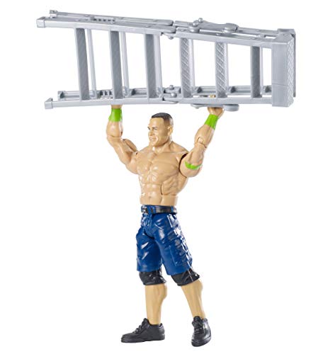 WWE Figura de acción Wrekkin, luchador John Cena, juguetes niños +6 años (Mattel GGP04) , color/modelo surtido