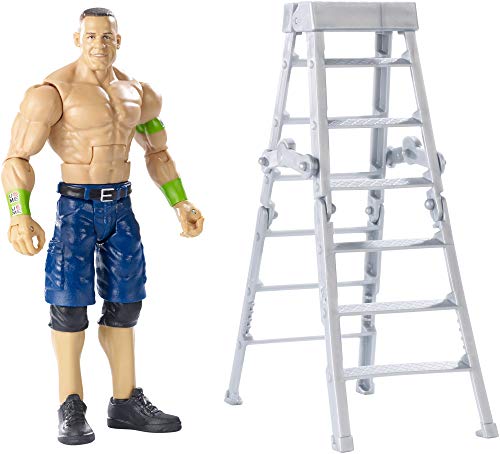 WWE Figura de acción Wrekkin, luchador John Cena, juguetes niños +6 años (Mattel GGP04) , color/modelo surtido