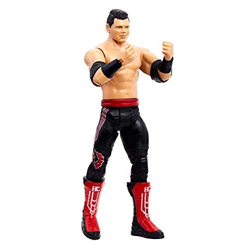 WWE Figura Humberto Carrillo, muñeco articulado de Juguete (Mattel GTG13)