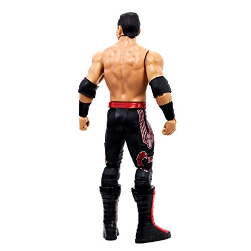 WWE Figura Humberto Carrillo, muñeco articulado de Juguete (Mattel GTG13)