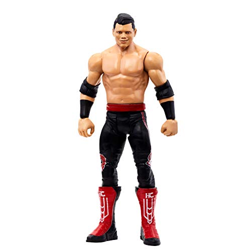 WWE Figura Humberto Carrillo, muñeco articulado de Juguete (Mattel GTG13)