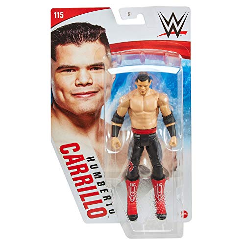 WWE Figura Humberto Carrillo, muñeco articulado de Juguete (Mattel GTG13)