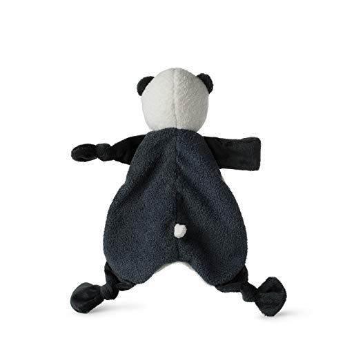 WWF CUB CLUB 16183012 - Peluche plano panda con velcro suave, normas CE, 30 cm, 1 unidad