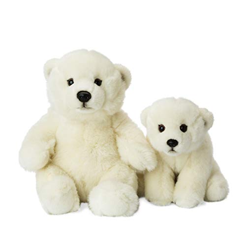 WWF WWF00265 - Universal Trends Peluche Oso Polar bebé Suave 15 cm