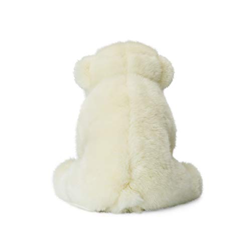 WWF WWF00265 - Universal Trends Peluche Oso Polar bebé Suave 15 cm