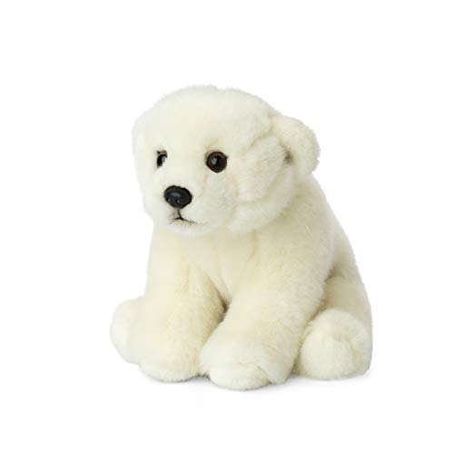 WWF WWF00265 - Universal Trends Peluche Oso Polar bebé Suave 15 cm