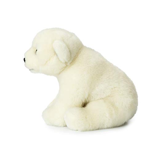 WWF WWF00265 - Universal Trends Peluche Oso Polar bebé Suave 15 cm