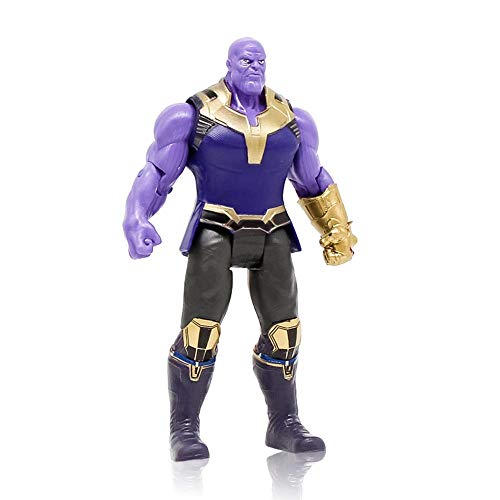 WXFQY Juguete para niños Marvel Avengers Guerra Infinita Titan héroe de la Serie, Vengadores de Juguete de Regalo