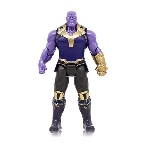 WXFQY Juguete para niños Marvel Avengers Guerra Infinita Titan héroe de la Serie, Vengadores de Juguete de Regalo