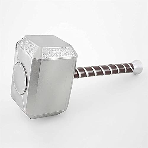 WXHJM Thor's Hammer 43Cm,PU Espuma Thor Tormenta Hacha,Juguete para Niños Marvel Thor Hammer Storm Breaveker Axe Prop de La Replica Avengiente de Infinity War ' Cosplay