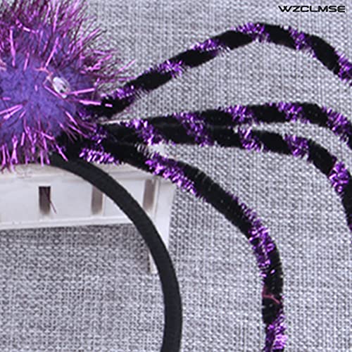 WZCLMSE Diadema de araña para Halloween, para niños, para disfraz de Halloween