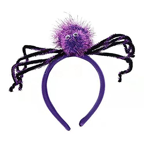 WZCLMSE Diadema de araña para Halloween, para niños, para disfraz de Halloween