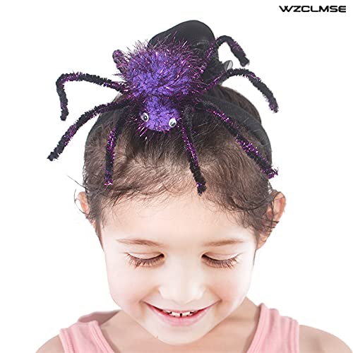 WZCLMSE Diadema de araña para Halloween, para niños, para disfraz de Halloween