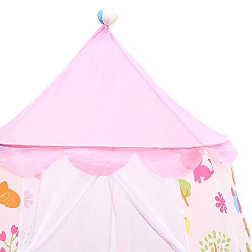 WZXHN Carpas portátiles para niños Niños Niñas Al Aire Libre Tienda de Juegos de Billar Carpa Interior Habitación para Dormir Teepee Castle Kid Play House-A