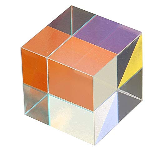 X-Cube Prisma físico herramienta de enseñanza DIY decoración científica educación, juguete respetuoso con el medio ambiente y duradero