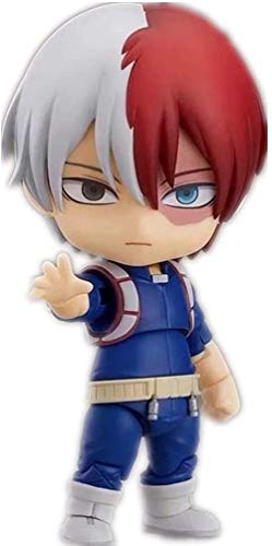 XFHJDM-WJ Regalo My Hero Academia Figura Todoroki Shoto Chibi Figura Anime Figura Figura de acción Y335