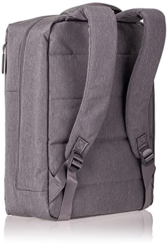 Xiaomi Mi City, Mochila para Portátiles y netbooks (Poliéster, Gris, Monótono, Unisex, 33 cm (13") - 35.6 cm (14"), Gris