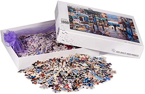 XiuTaiLtd Puzzle Adulto St Mark 'S Cuadrado 1000 Piezas En Venecia, Italia