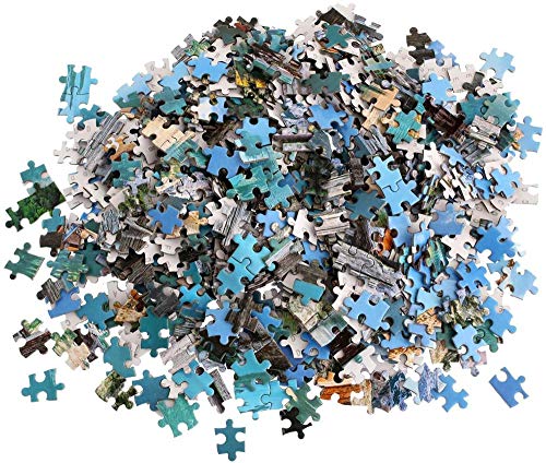 XiuTaiLtd Puzzle Adulto St Mark 'S Cuadrado 1000 Piezas En Venecia, Italia