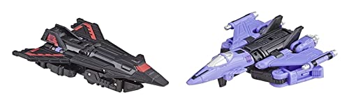 XIY Transformer Juguetes, Generations War For Cybertron: Siege Micromaster Wfc-S5 Storm Cloud Visper 2 Pack Figura De Acción -1.9 Pulgadas, Juguetes de Regalo para niños Mayores de 6 años.