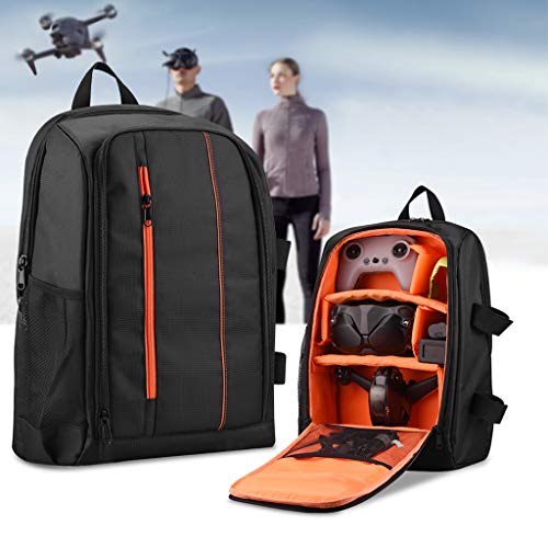 xllLU FPV mochila portátil impermeable bolsa de almacenamiento al aire libre bolsa de hombro para DJI FPV Drone controlador remoto accesorios FPV Combo mochila