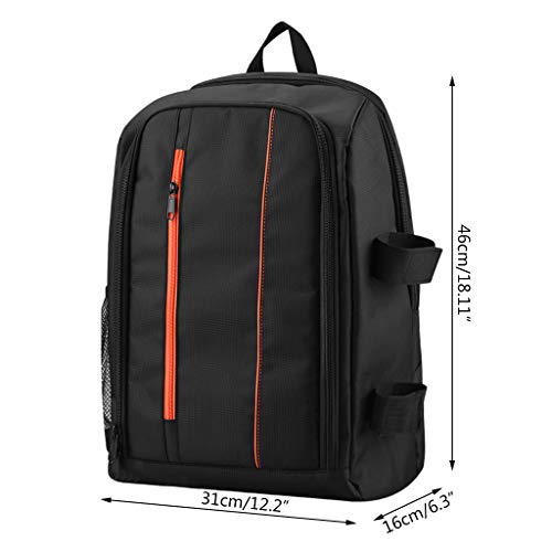 xllLU FPV mochila portátil impermeable bolsa de almacenamiento al aire libre bolsa de hombro para DJI FPV Drone controlador remoto accesorios FPV Combo mochila