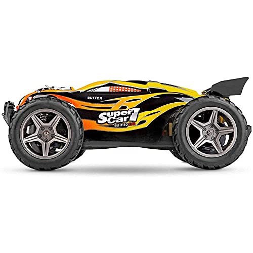 YAMMY 1/12 Escala Off-Road Control Remoto Coche Eléctrico 4WD Racing RC Vehículo 2.4G Wireless Drift RC Car Bigfoot Monster RC Tru (Juguetes)