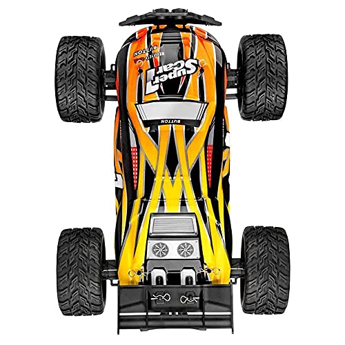 YAMMY 1/12 Escala Off-Road Control Remoto Coche Eléctrico 4WD Racing RC Vehículo 2.4G Wireless Drift RC Car Bigfoot Monster RC Tru (Juguetes)