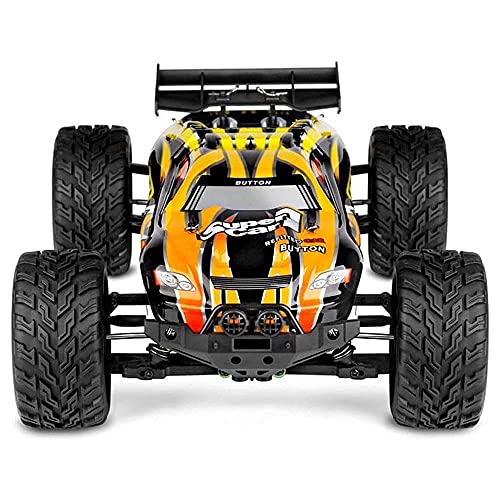 YAMMY 1/12 Escala Off-Road Control Remoto Coche Eléctrico 4WD Racing RC Vehículo 2.4G Wireless Drift RC Car Bigfoot Monster RC Tru (Juguetes)