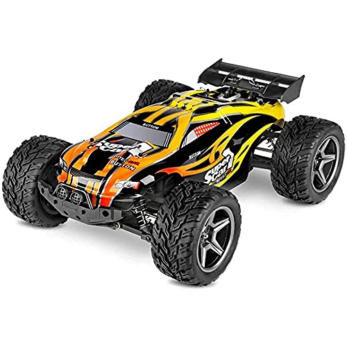 YAMMY 1/12 Escala Off-Road Control Remoto Coche Eléctrico 4WD Racing RC Vehículo 2.4G Wireless Drift RC Car Bigfoot Monster RC Tru (Juguetes)