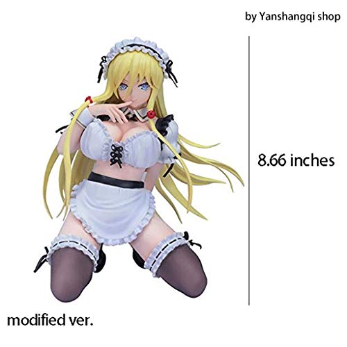 Yanshangqi BISHOUJO Mangekyou: Alice PVC Figura - 8.66 Pulgadas