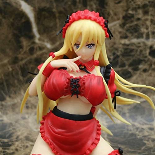 Yanshangqi BISHOUJO Mangekyou: Alice (versión roja 2) Figura PVC - 8.66 Pulgadas