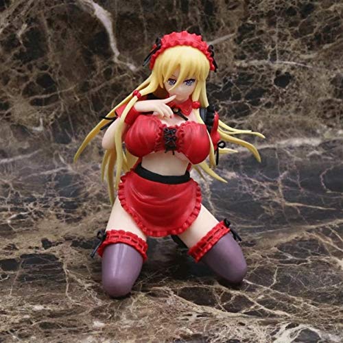 Yanshangqi BISHOUJO Mangekyou: Alice (versión roja 2) Figura PVC - 8.66 Pulgadas