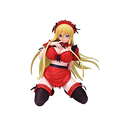 Yanshangqi BISHOUJO Mangekyou: Alice (versión roja 2) Figura PVC - 8.66 Pulgadas