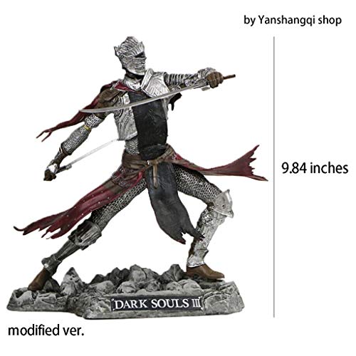 Yanshangqi Dark Soul 3 Red Knight PVC Figura - 9.84 Pulgadas